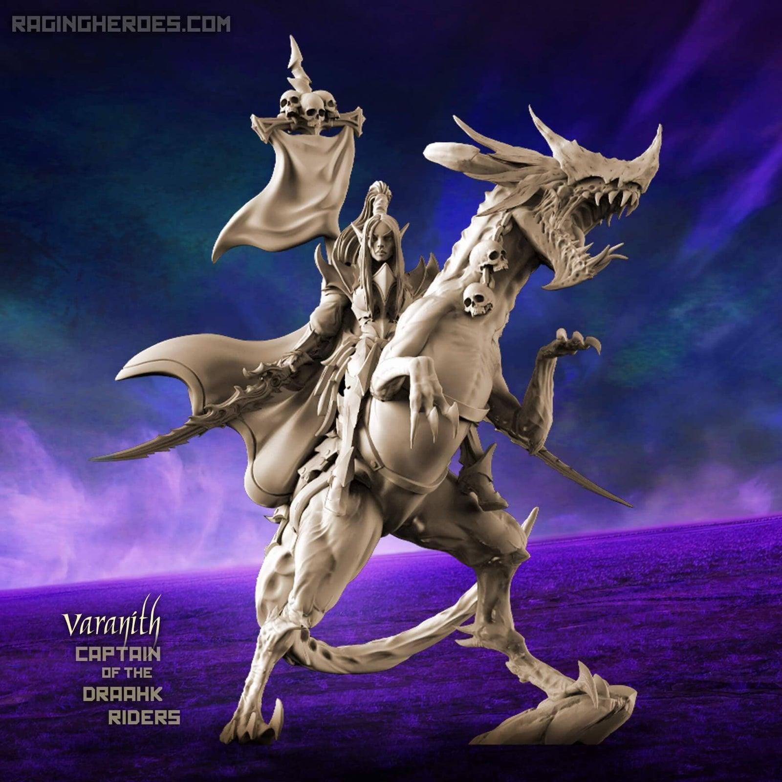 Varanith, kapitán Draahk Riders (DE - F)