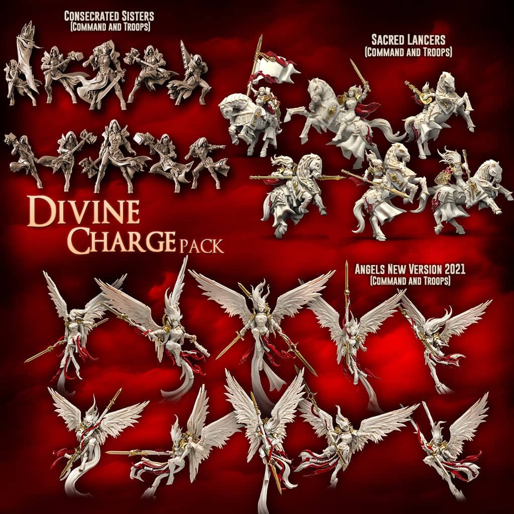 Divine Charge Pack (Irmãs - F)