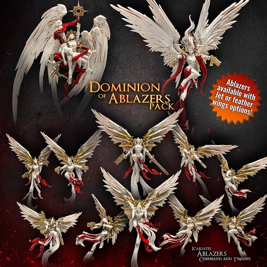 Dominion of Ablazers Pack (αδελφές - SF)