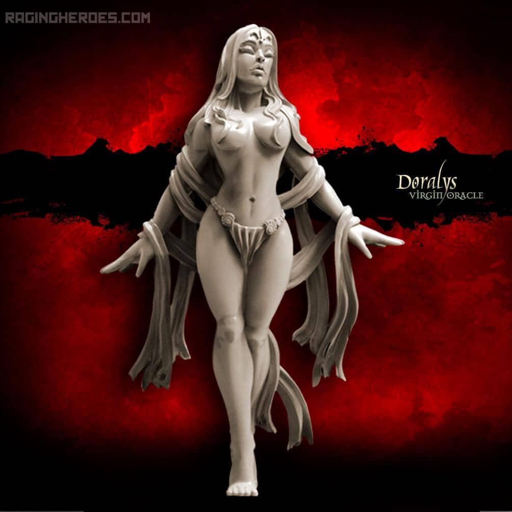 Doralys, Virgin Oracle (Sisters - F/SF)