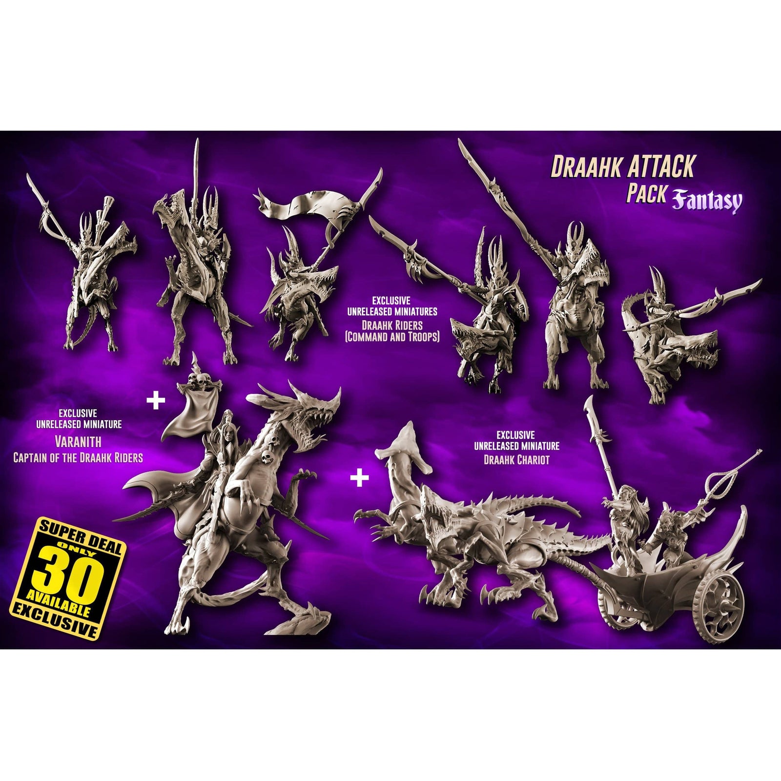 Exkluzivní útok Draahk Attack Pack (DE - F)