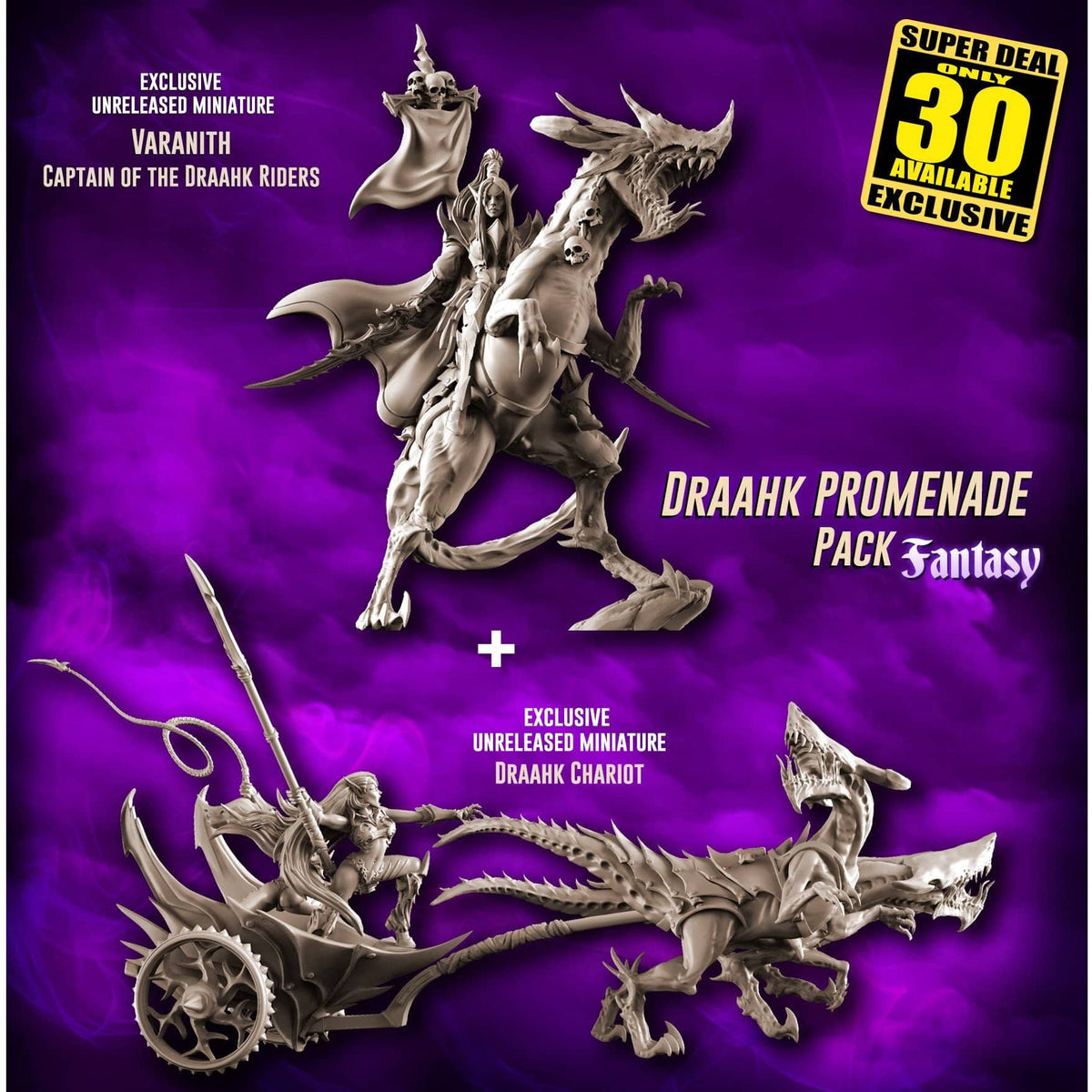 EXCLUSIVE Draahk PROMENADE Pack (DE - F) - Raging Heroes