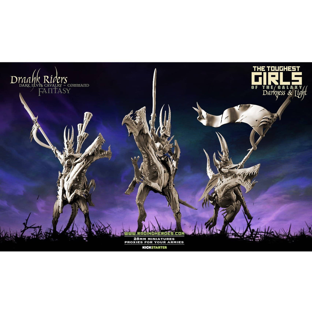 EXCLUSIVE Draahk ATTACK Pack (DE - F) - Raging Heroes