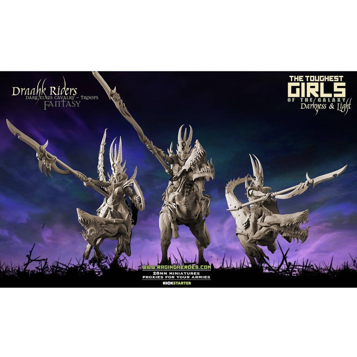 EXCLUSIVE Draahk RAID Pack (DE - F) - Raging Heroes