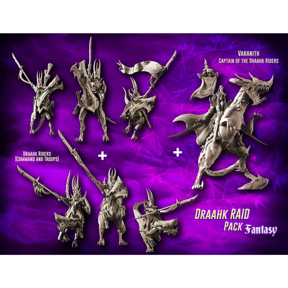 EXCLUSIVE Draahk RAID Pack (DE - F) - Raging Heroes