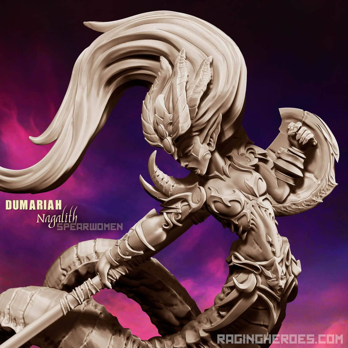 Dumariah, NgS (LE - F) - Raging Heroes