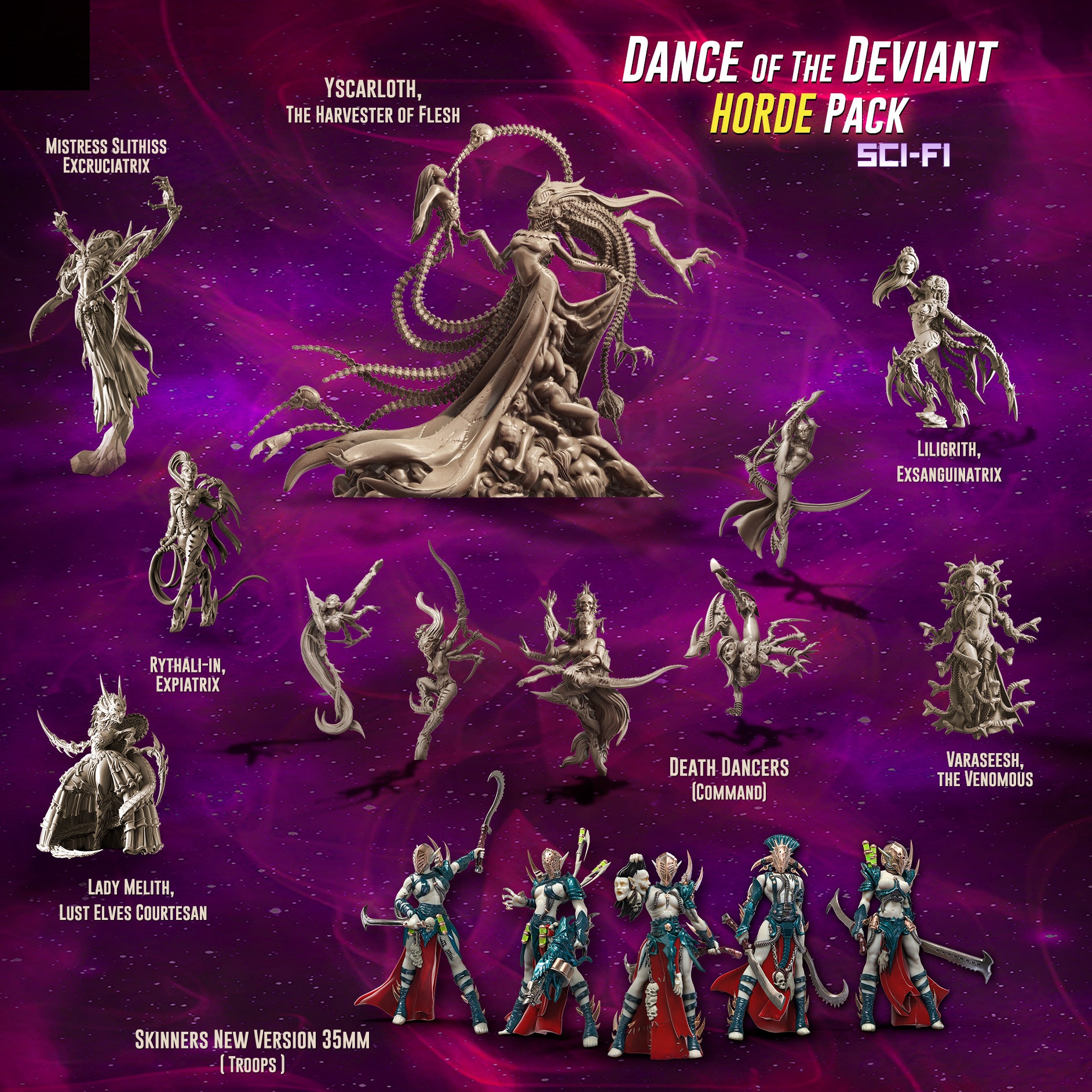 Dance of the Deviant Horde (VE - SF)