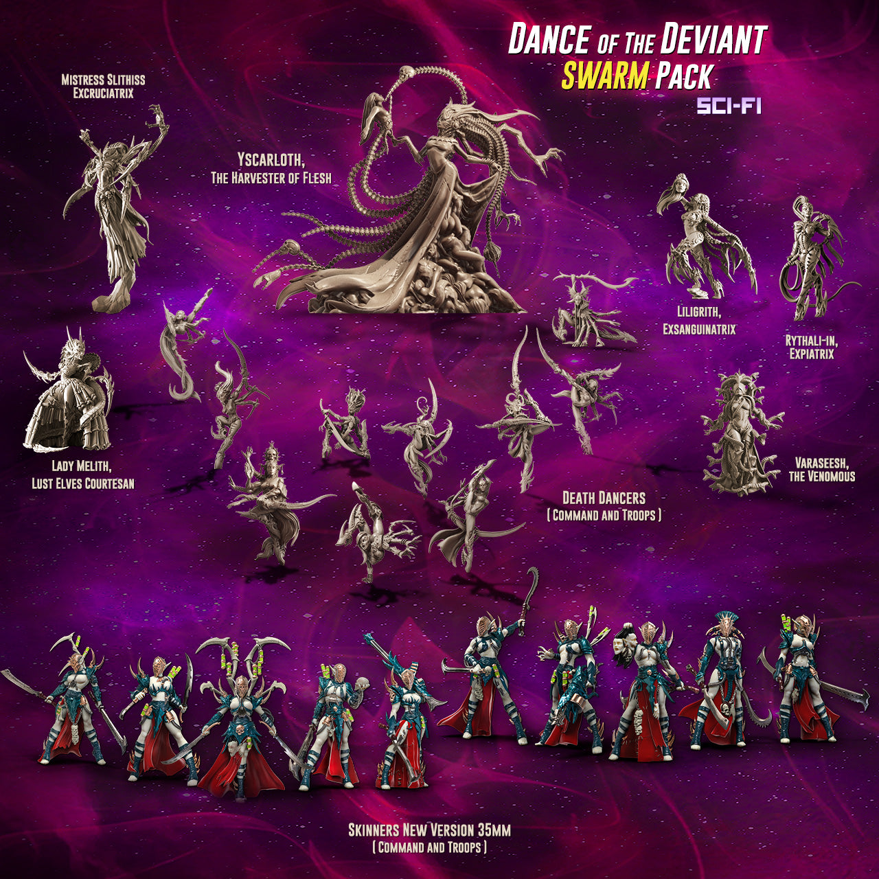 Dance of the Deviant Swarm (VE - SF)