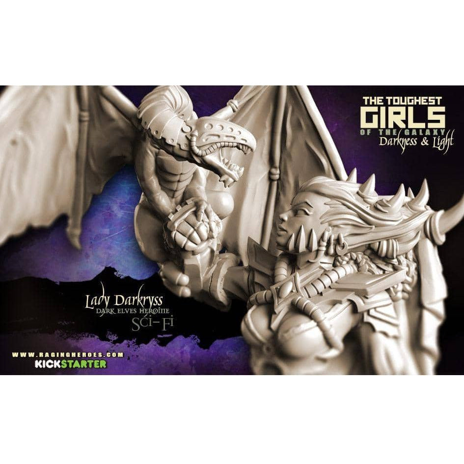 Lady Darkryss, Noblewoman (VE - SF) - Raging Heroes