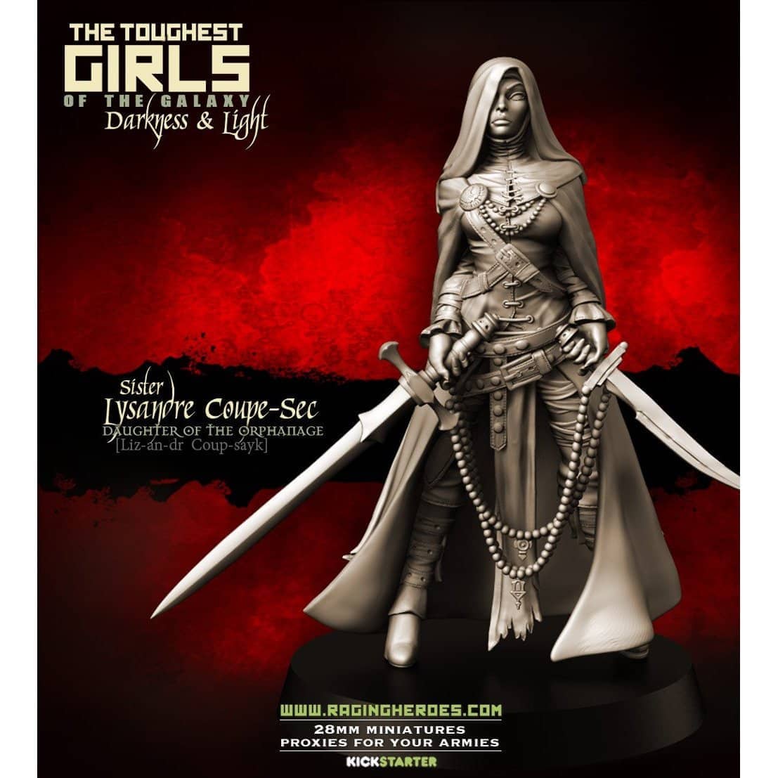 Mothers of the Orphanage Pack (Sisters- F) - Raging Heroes