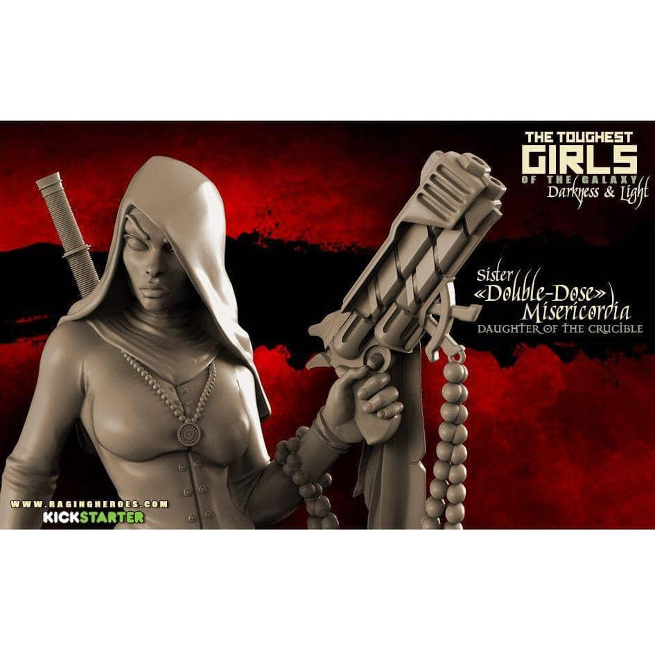 Daughters of the Crucible Pack - All 10 Stars Command AND Troops (Sisters SF) - Raging Heroes