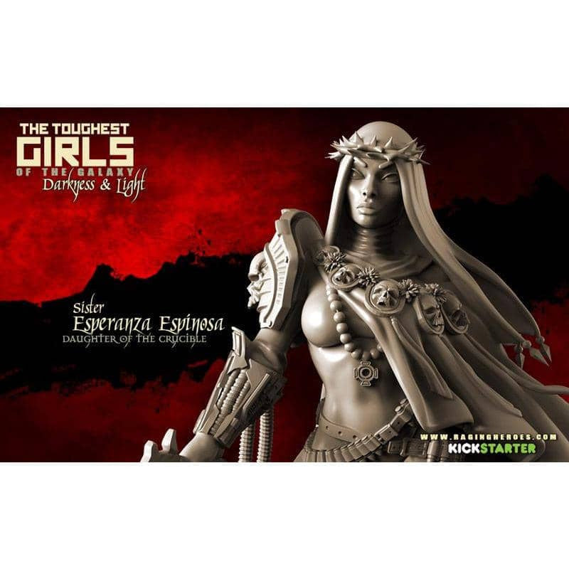 Esperanza Espinosa, Leader of the DoC CG (Sisters - SF) - Raging Heroes