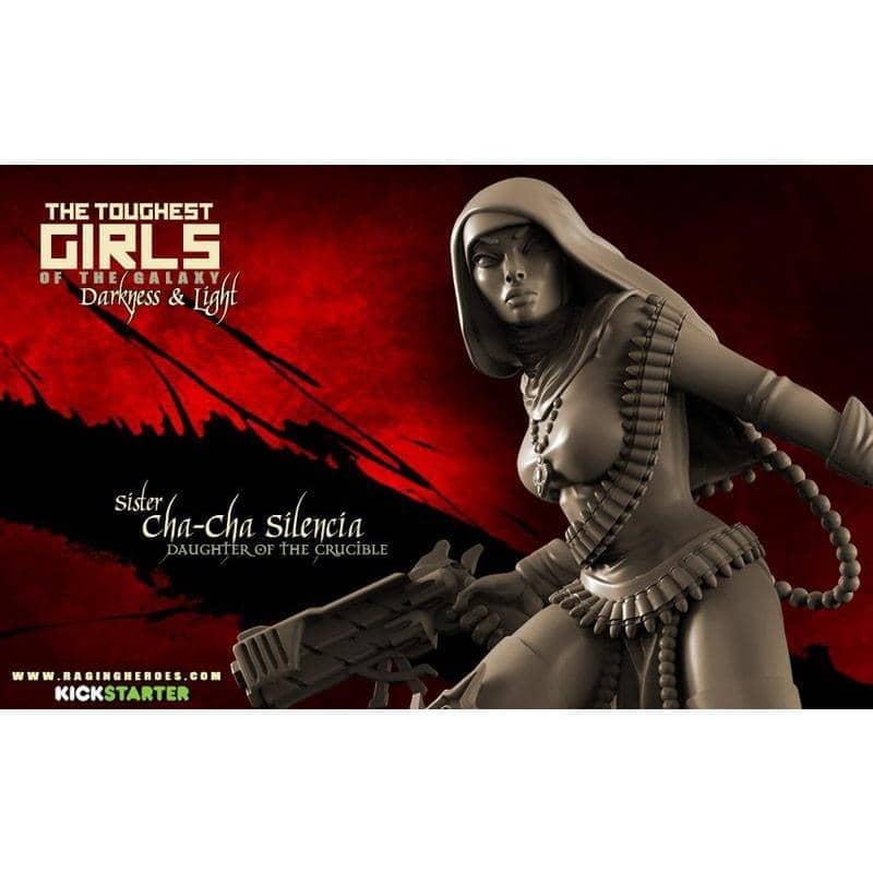 Mothers of the Crucible Pack (Sisters- SF) - Raging Heroes