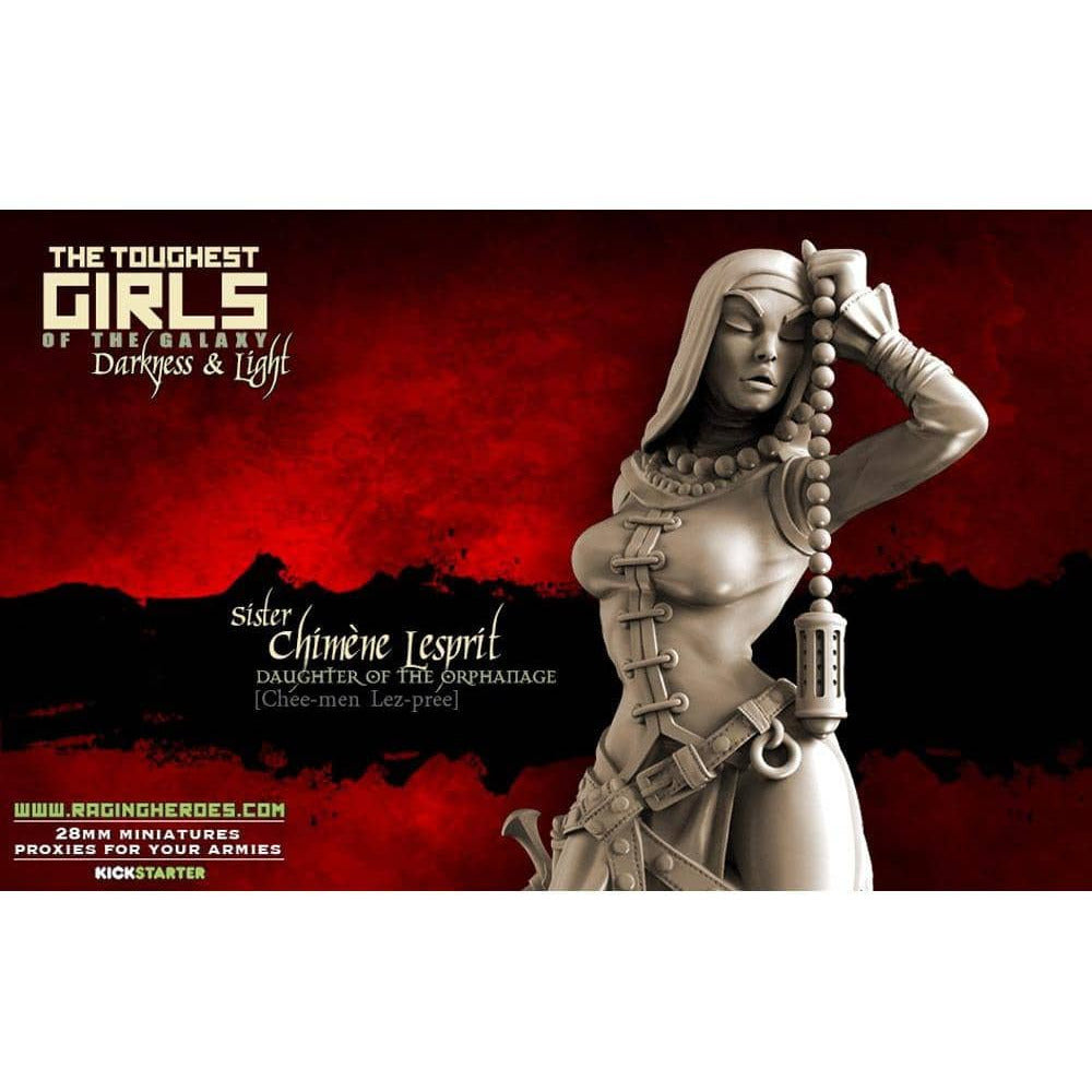 Daughters of the Orphanage - All Stars Command Group (Sisters - FANTASY) - Raging Heroes