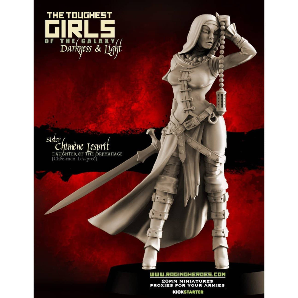 Blessed REQUITERS Pack (SotO - F) - Raging Heroes