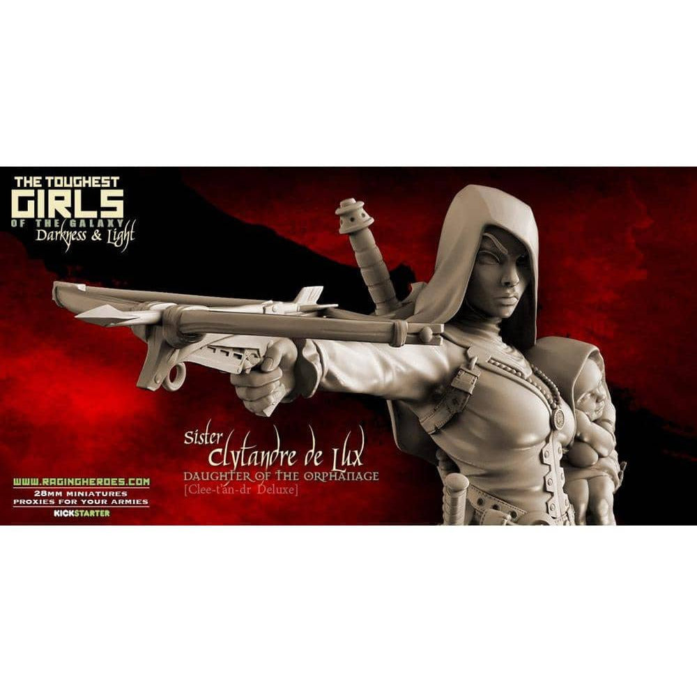 Daughters of the Orphanage - All Stars Command Group (Sisters - FANTASY) - Raging Heroes