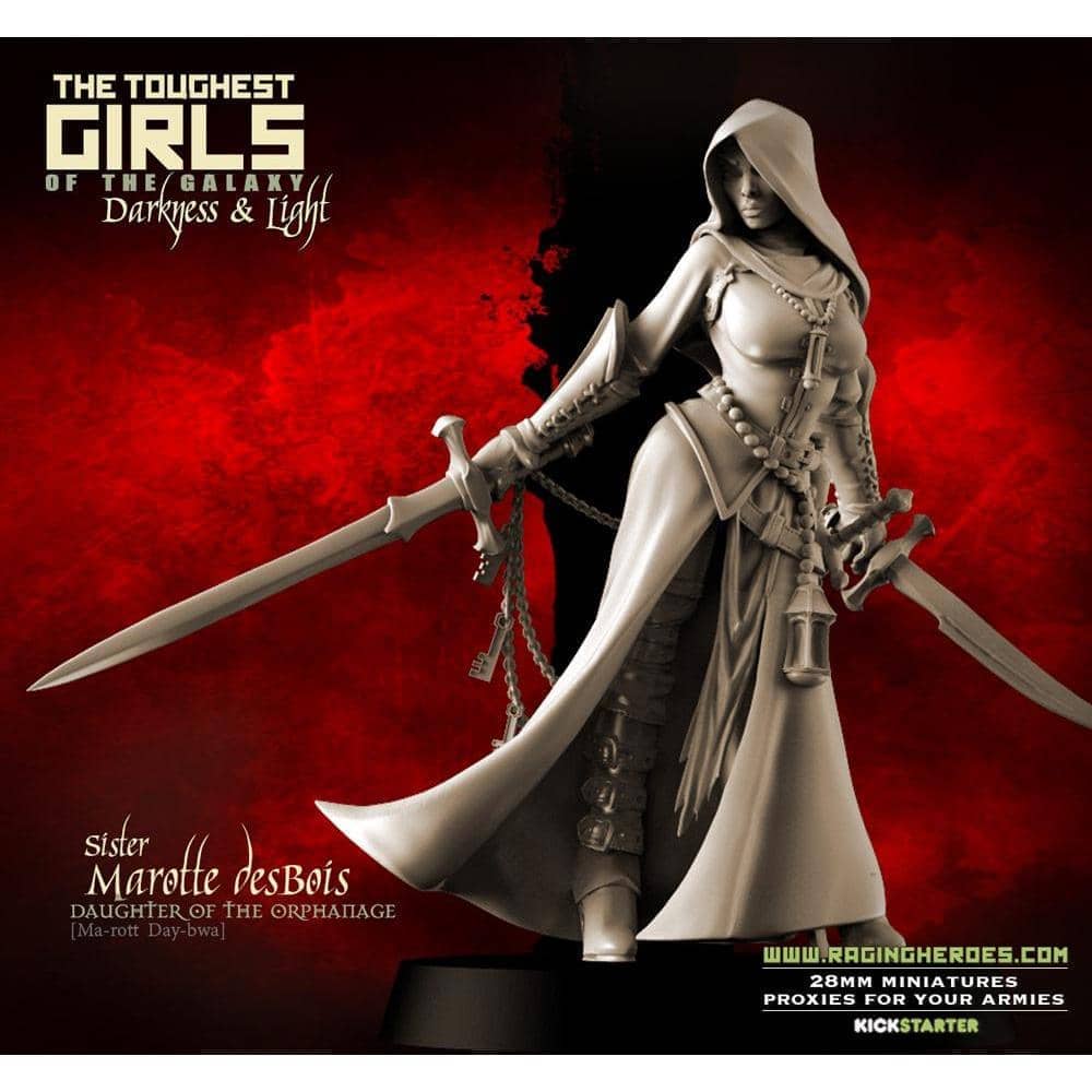 Mothers of the Orphanage Pack (Sisters- F) - Raging Heroes