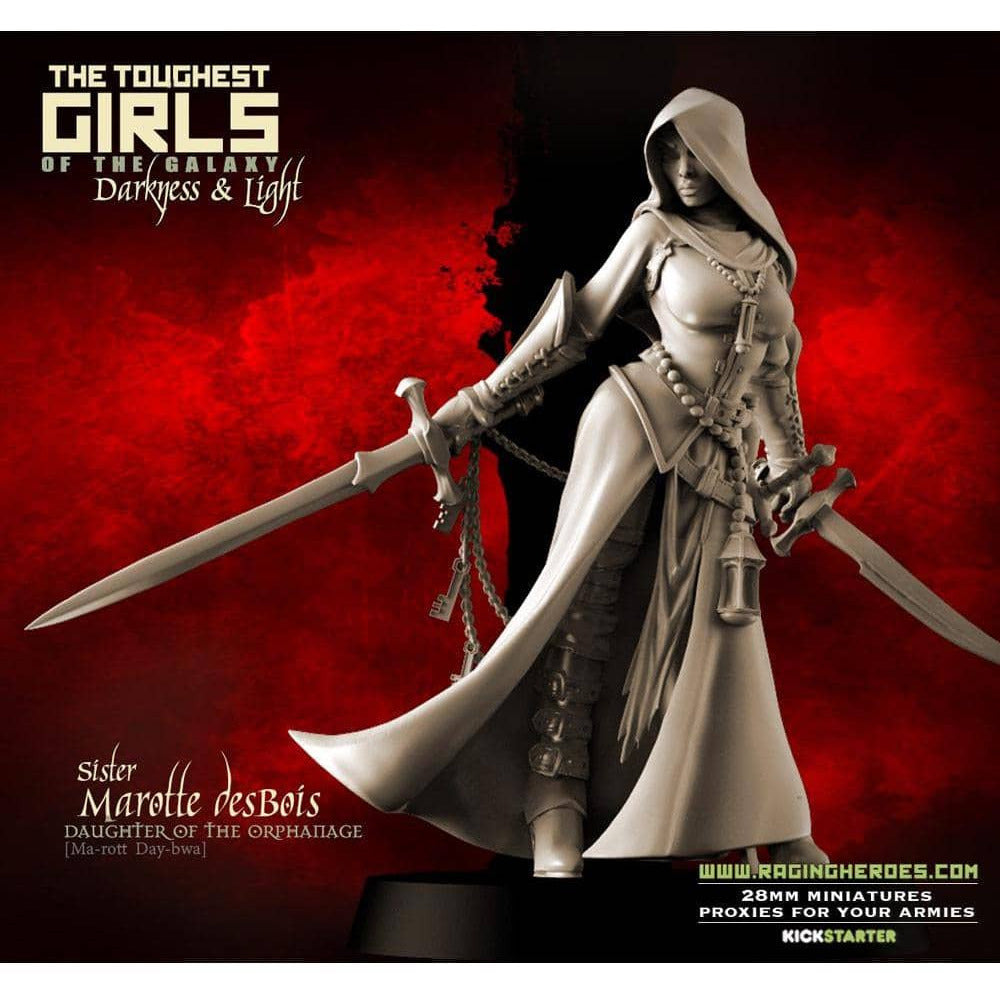 Daughters of the Orphanage Pack - All 10 Stars Command AND Troops (Sisters - FANTASY) - Raging Heroes