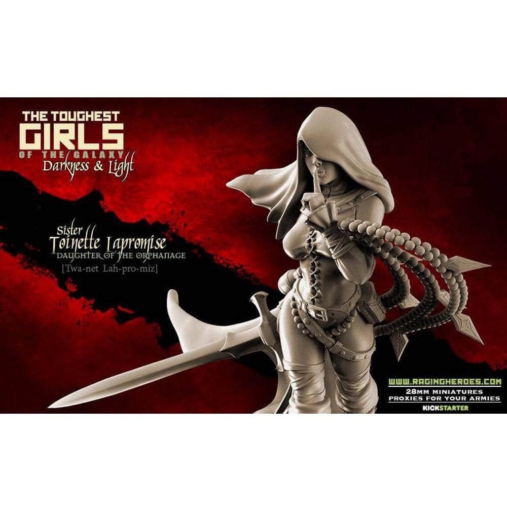 Daughters of the Orphanage - All Stars Troopers (Sisters - FANTASY) - Raging Heroes