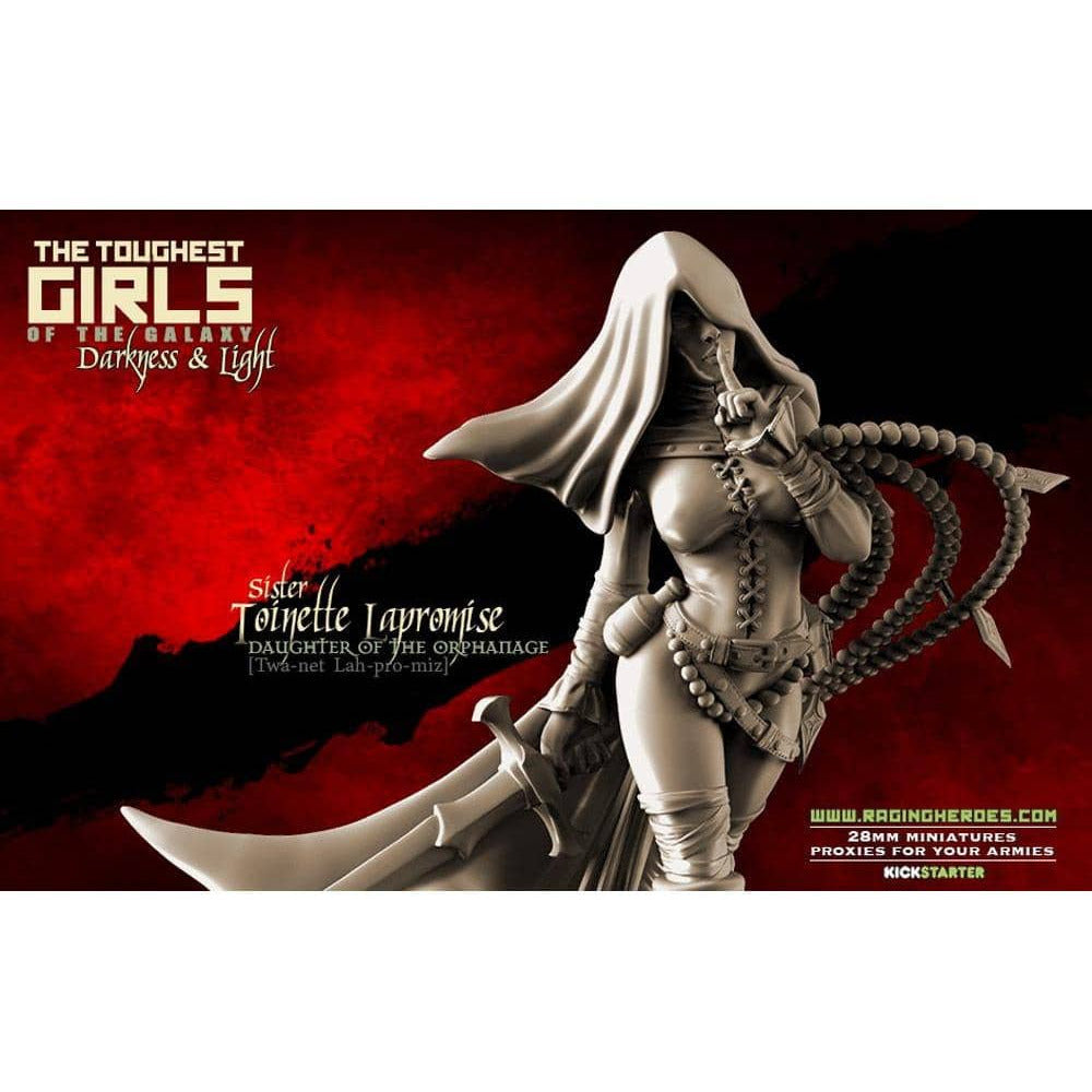 Toinette LaPromise, DoO TR (Sisters - FANTASY) - Raging Heroes