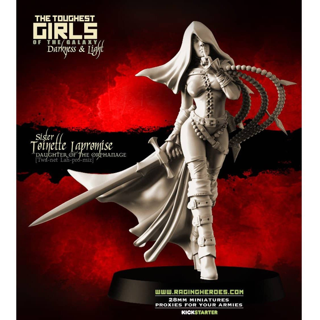 Daughters of the Orphanage Pack - All 10 Stars Command AND Troops (Sisters - FANTASY) - Raging Heroes