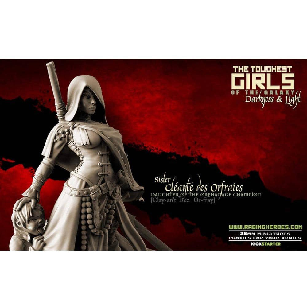 Daughters of the Orphanage - All Stars Command Group (Sisters - FANTASY) - Raging Heroes