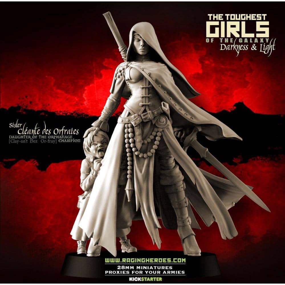 Blessed REQUITERS Pack (SotO - F) - Raging Heroes