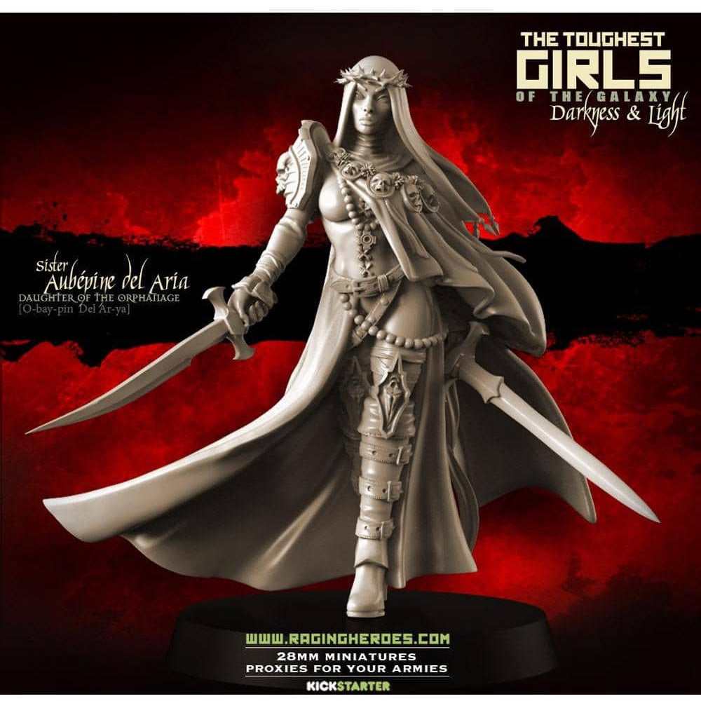 Daughters of the Orphanage Pack - All 10 Stars Command AND Troops (Sisters - FANTASY) - Raging Heroes