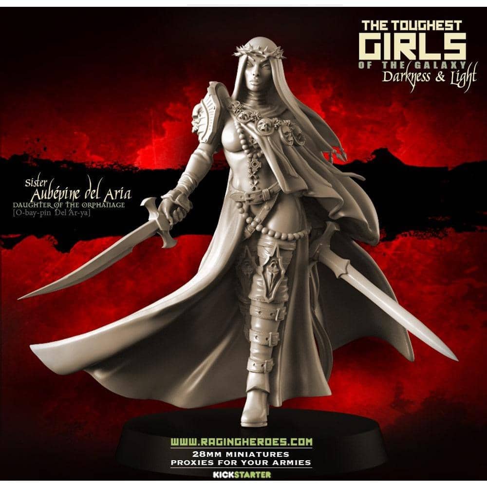 Mothers of the Orphanage Pack (Sisters- F) - Raging Heroes