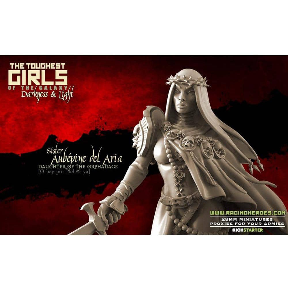 Daughters of the Orphanage - All Stars Troopers (Sisters - FANTASY) - Raging Heroes