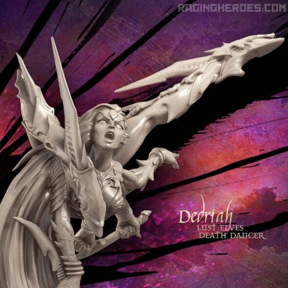 Dedriah, DD CG (LE – F/SF) - Raging Heroes