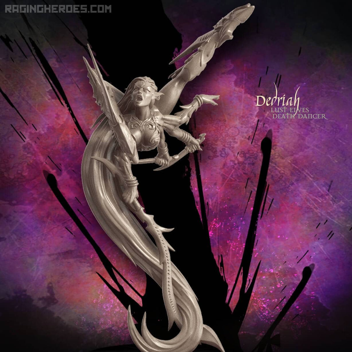 Dedriah, DD CG (LE – F/SF) - Raging Heroes