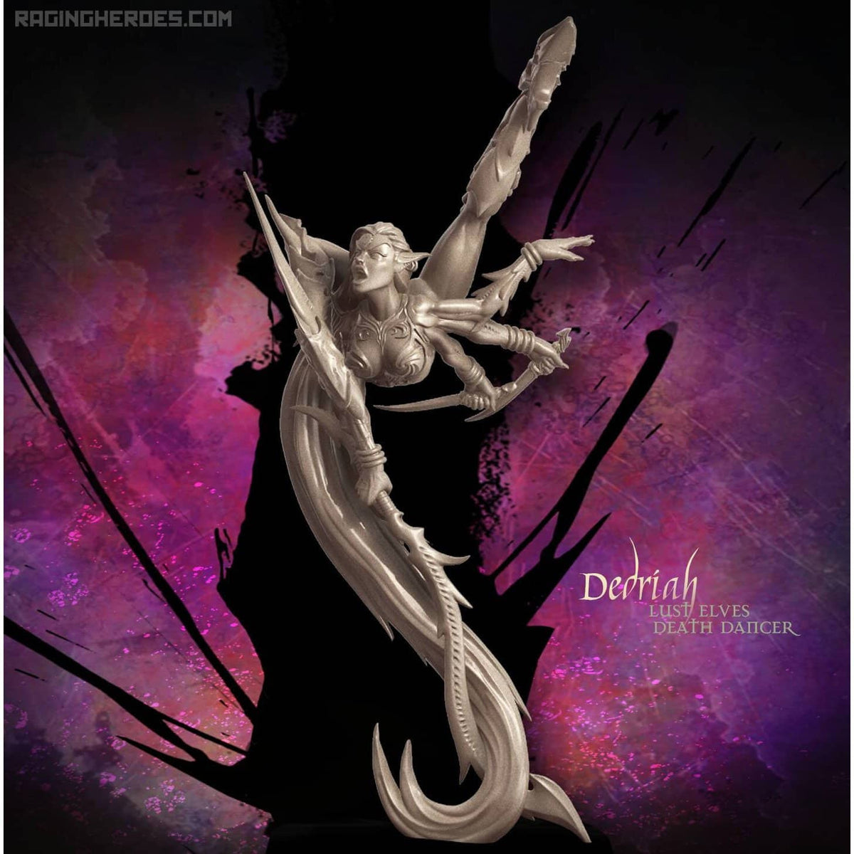 Death Dancers All Stars - Command Group (LE - F/SF) - Raging Heroes