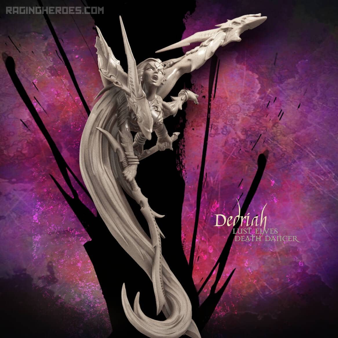 Death Dancers All Stars - Command Group (LE - F/SF) - Raging Heroes