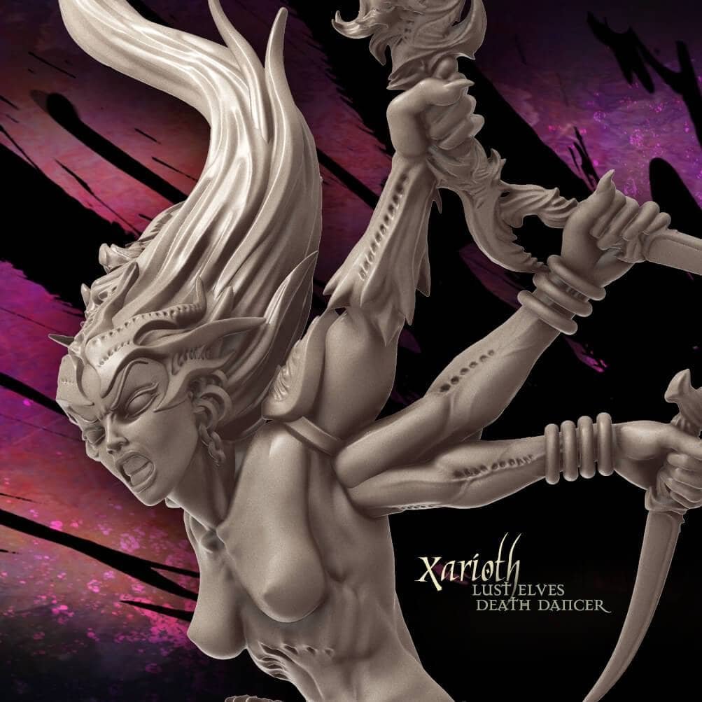 Xarioth, DD CG (LE – F/SF) - Raging Heroes