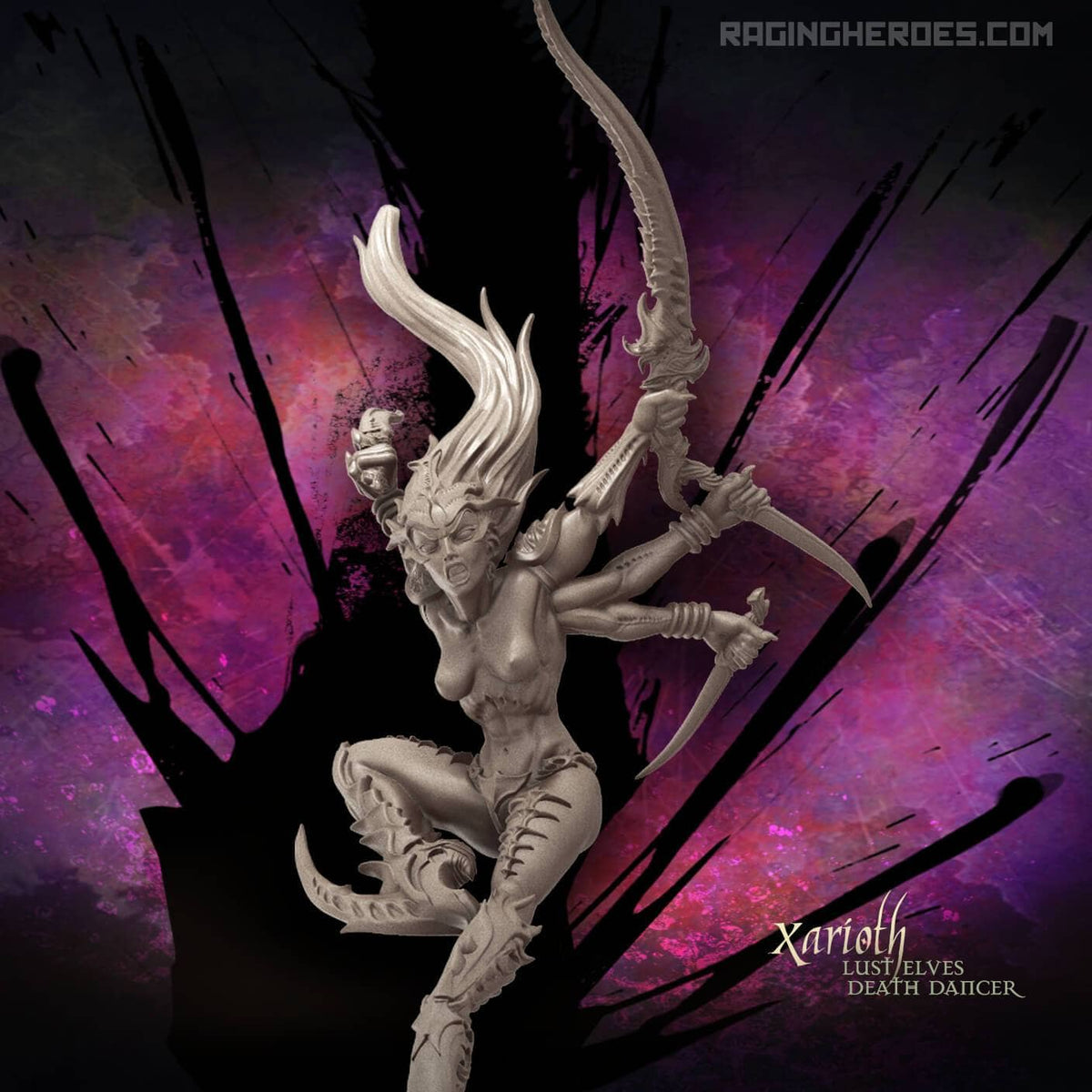 Death Dancers All Stars - Command Group (LE - F/SF) - Raging Heroes