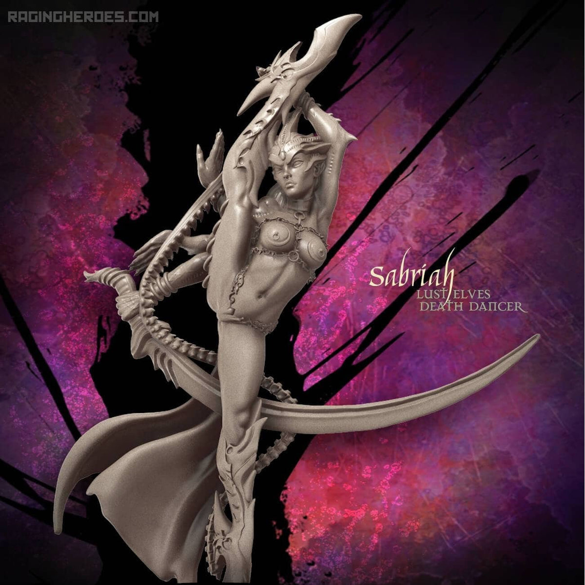 Death Dancers All Stars - Command Group (LE - F/SF) - Raging Heroes