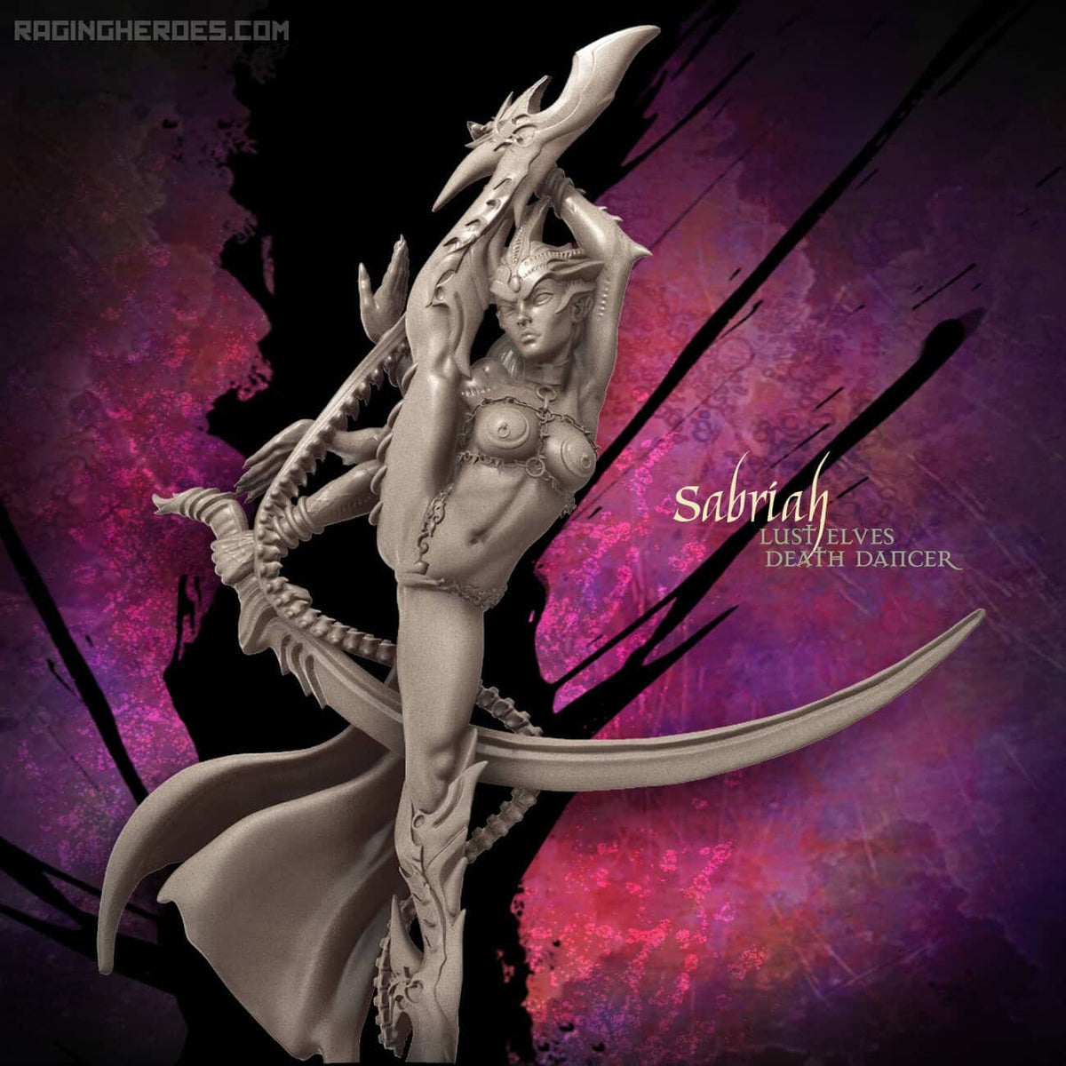 Sabriah, DD CG (LE – F/SF) - Raging Heroes