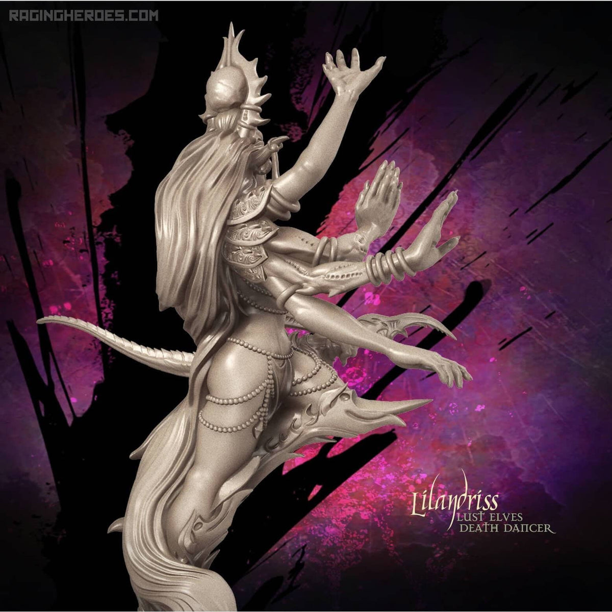 Death Dancers All Stars - Command Group (LE - F/SF) - Raging Heroes