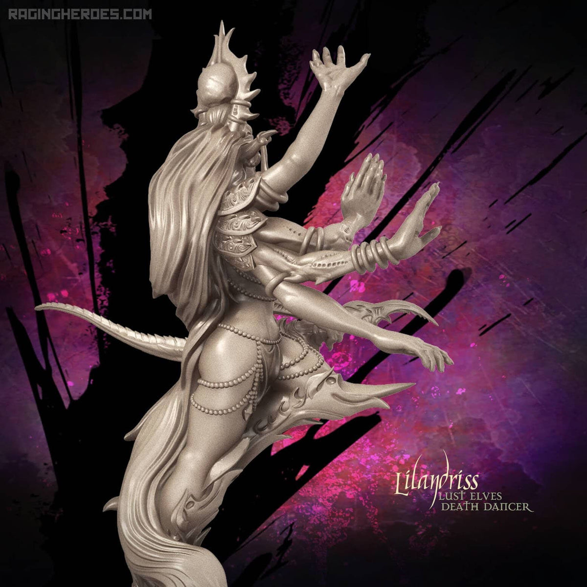 Lilandriss, DD CG (LE – F/SF) - Raging Heroes