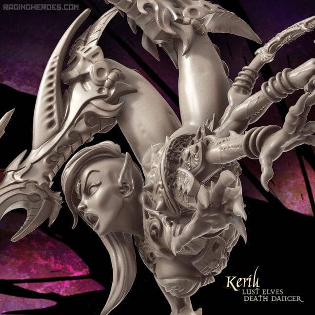 Keriu, DD CG (LE – F/SF) - Raging Heroes