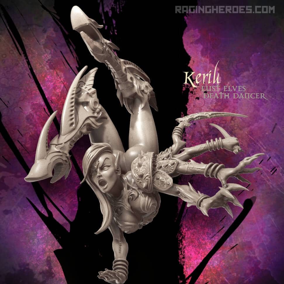 Death Dancers All Stars - Command Group (LE - F/SF) - Raging Heroes