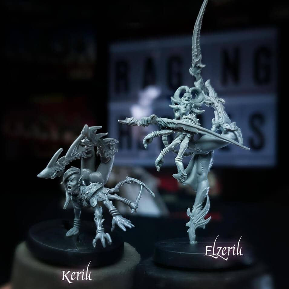 Death Dancers All Stars - Command Group (LE - F/SF) - Raging Heroes