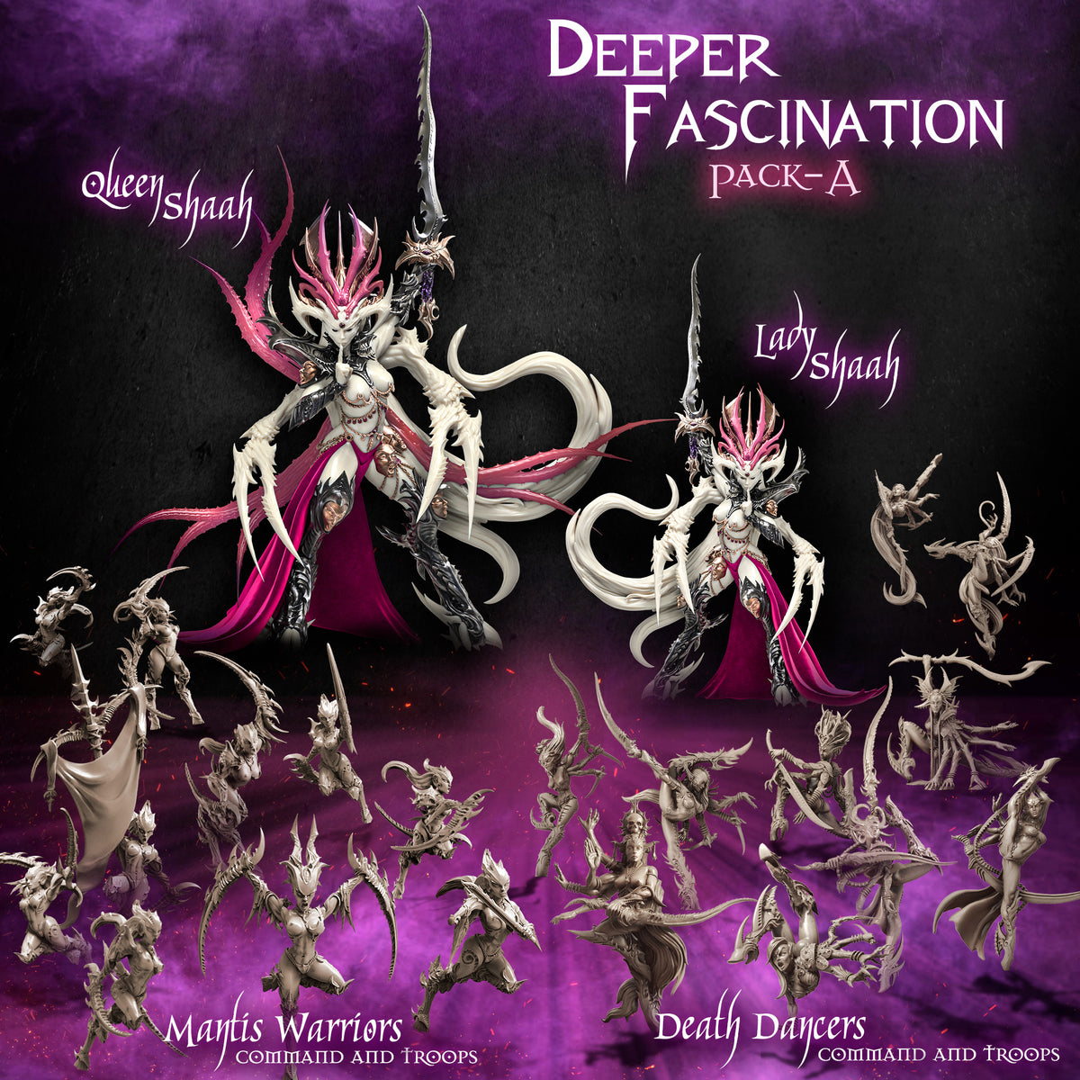 Deeper Fascination Packs (LE - F/SF) - Raging Heroes