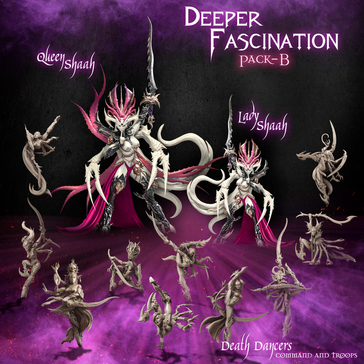 Deeper Fascination Packs (LE - F/SF) - Raging Heroes