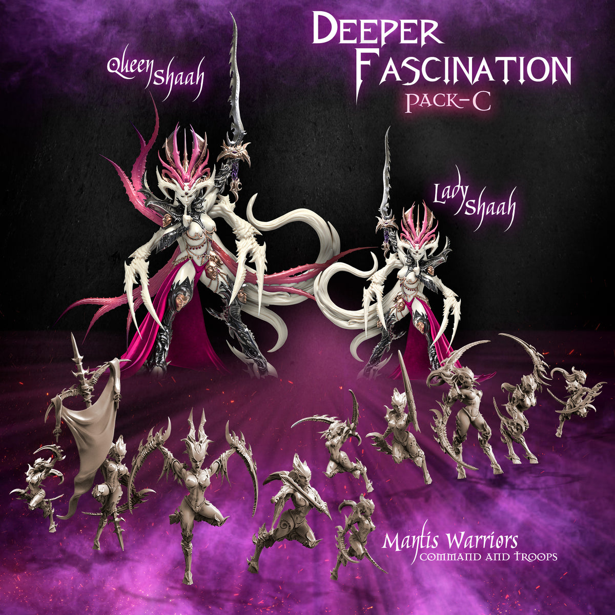 Deeper Fascination Packs (LE - F/SF) - Raging Heroes