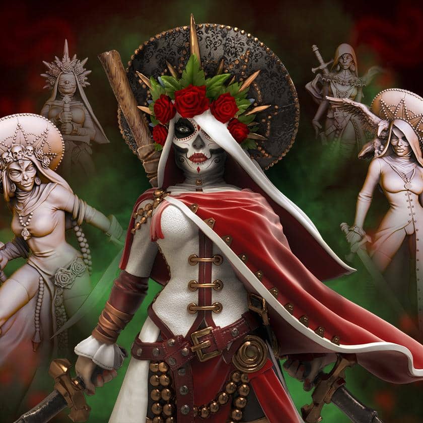 Cléante des Orfraies - Day of the Dead Edition (SotO - F) - Raging Heroes