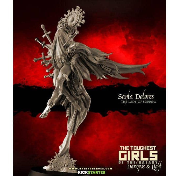 Santa Dolores, The Lady of Sorrow, Psychic Seer (Sisters - F/SF) - Raging Heroes