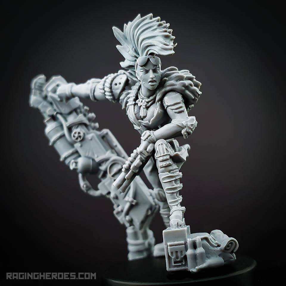 Howling Jackals All-Stars (JB) - Raging Heroes