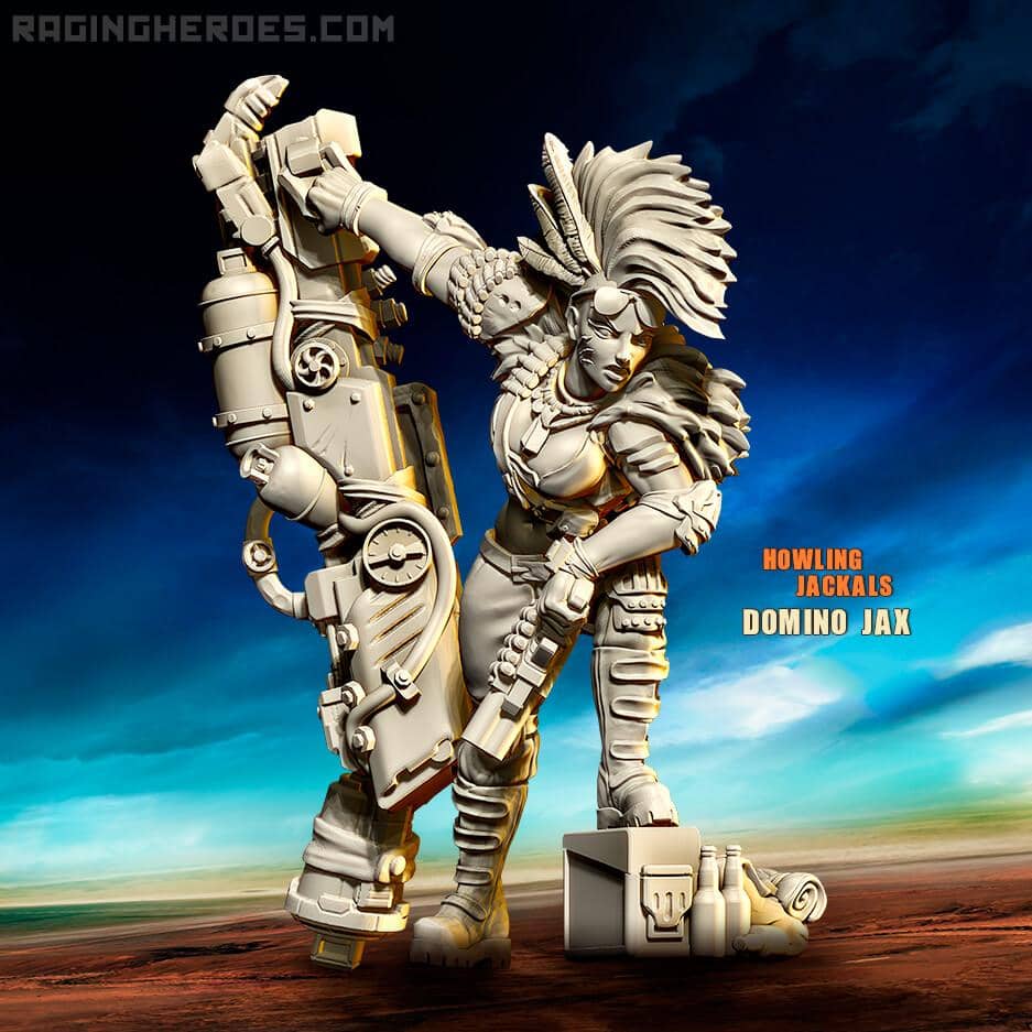 Howling Jackals All-Stars (JB) - Raging Heroes